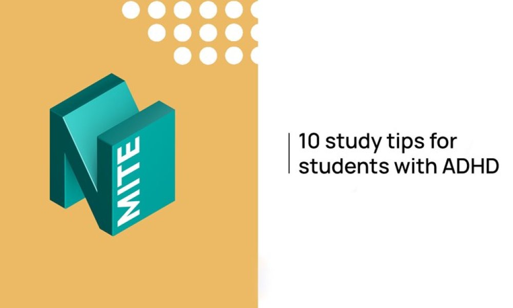 10 study tips for students with ADHD