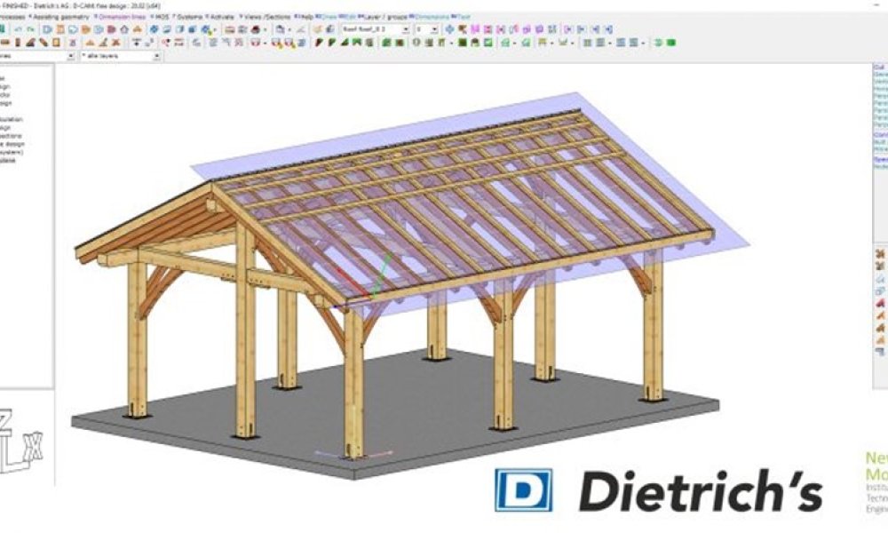 NMITE announces Dietrich’s as a sponsor as plans for The Centre for Advanced Timber Technology get underway