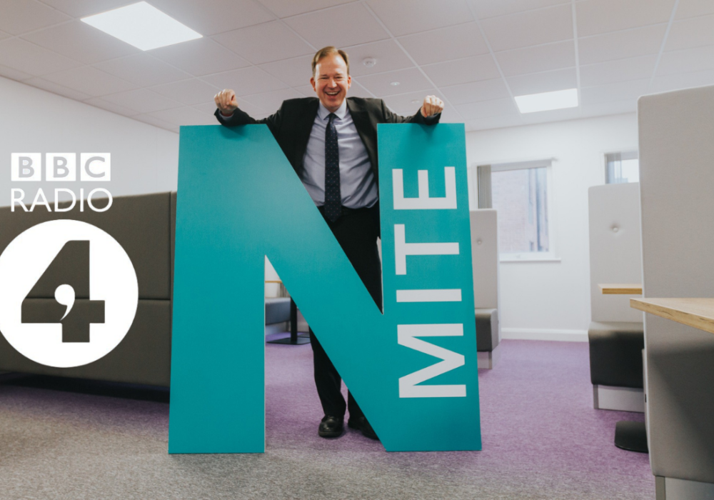 Jesse Norman and NMITE