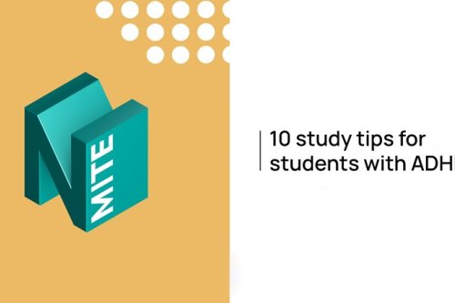 10 study tips for students with ADHD