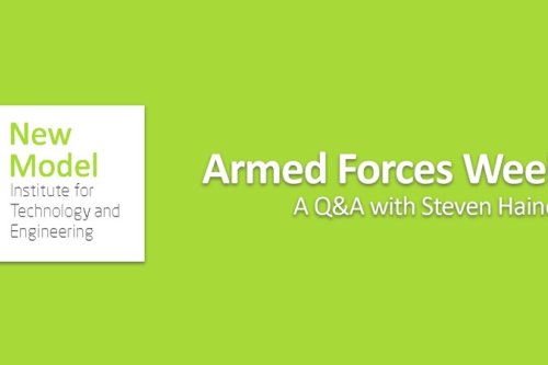 Armed Forces Week: A Q&A with Steven Haines