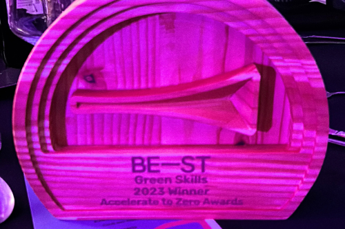 Be-st award