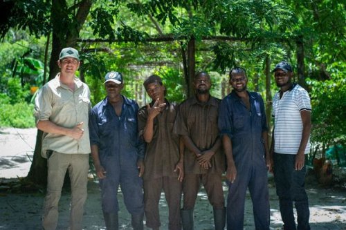 NMITE's Ben Shirley in Tanzania