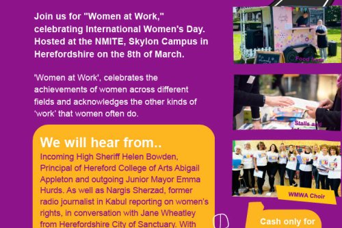 International Women's Day poster