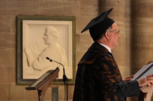 James Newby speech at NMITE graduation