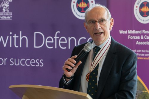 Speaker at Military to Business conference 2025