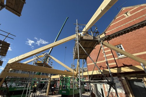 Construction Begins on NMITE’s Centre for Innovation and Future Skills