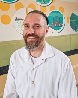 Assistant Professor Steve Bertasso