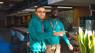 Students at an NMITE Open Day