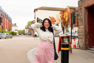 NMITE Student in Herefordshire 