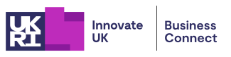 Innovate UK Business Connect logo