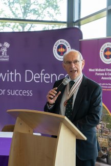 Speaker at Military to Business conference 2025