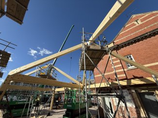 Construction Begins on NMITE’s Centre for Innovation and Future Skills